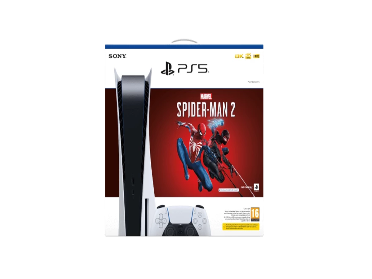Save £130 on this PS5 bundle with Marvel's Spider-Man 2 in this