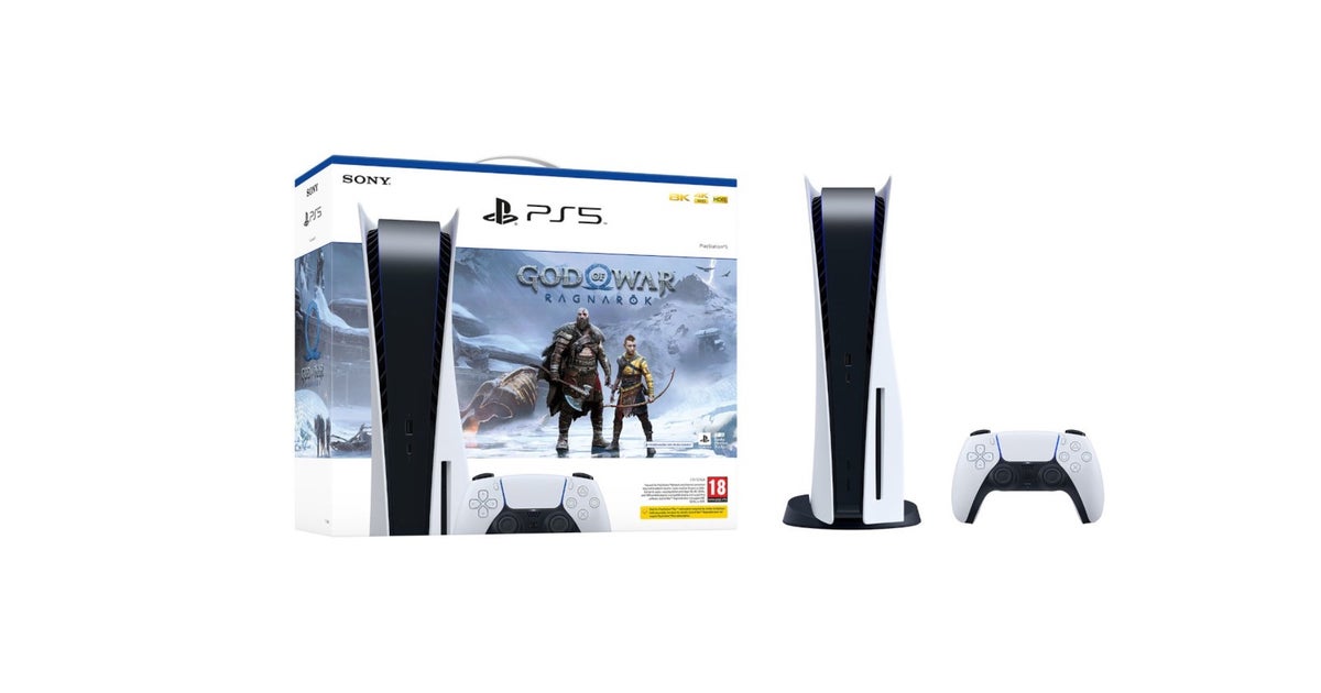 PS5 God of War Ragnarök console bundles have been discounted by £40 in the  UK