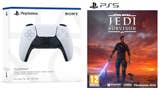 Image for Get Star Wars: Jedi Survivor and a DualSense Wireless controller with this bundle