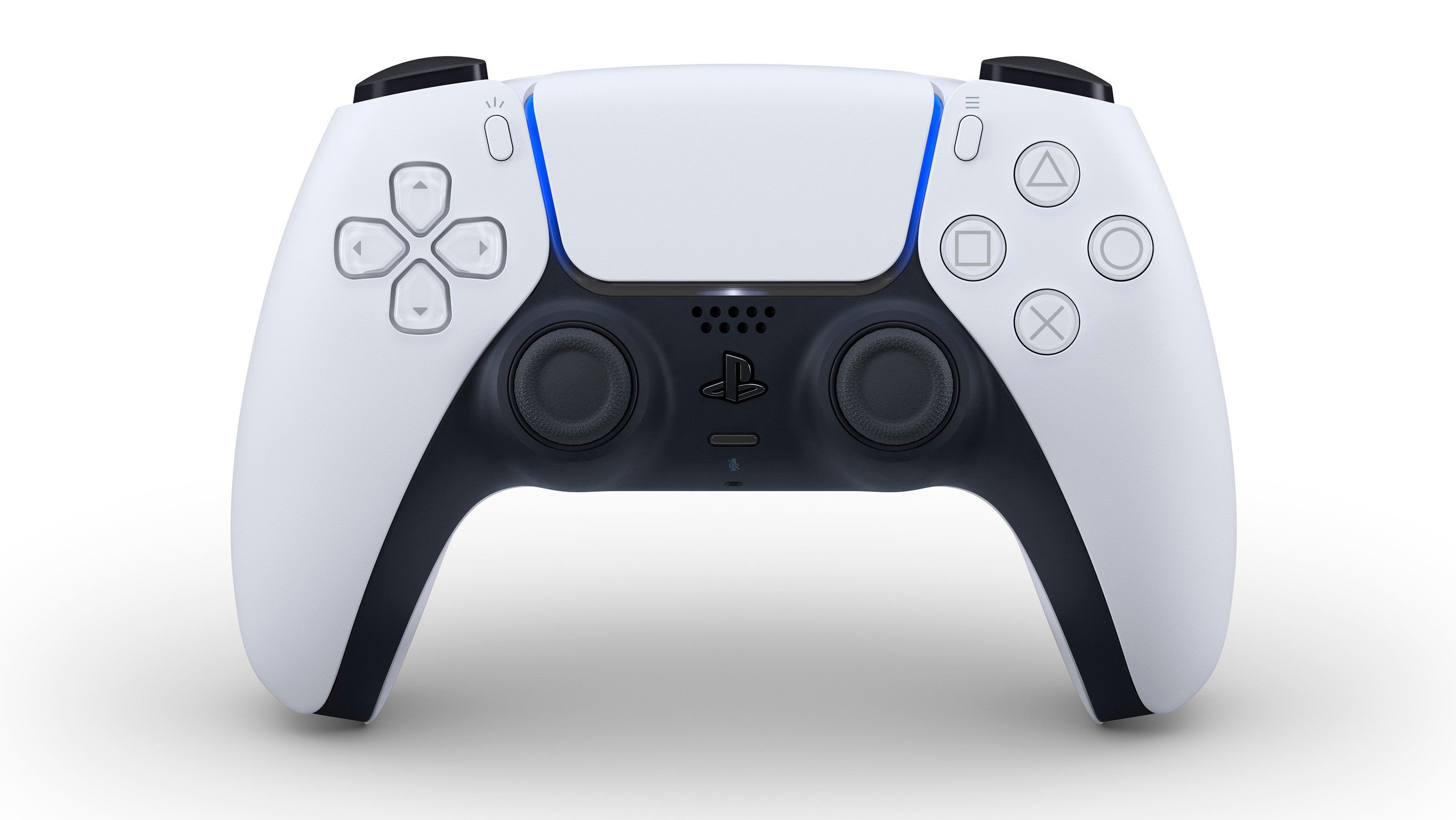 A DualSense controller.