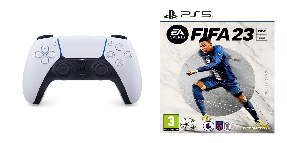 Save £30 on this FIFA 23 and DualSense Controller bundle this Cyber Monday