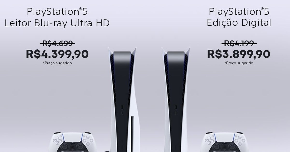 Preços do PS5 no Brasil são revelados; jogos custarão até R$ 349,90 –  Tecnoblog