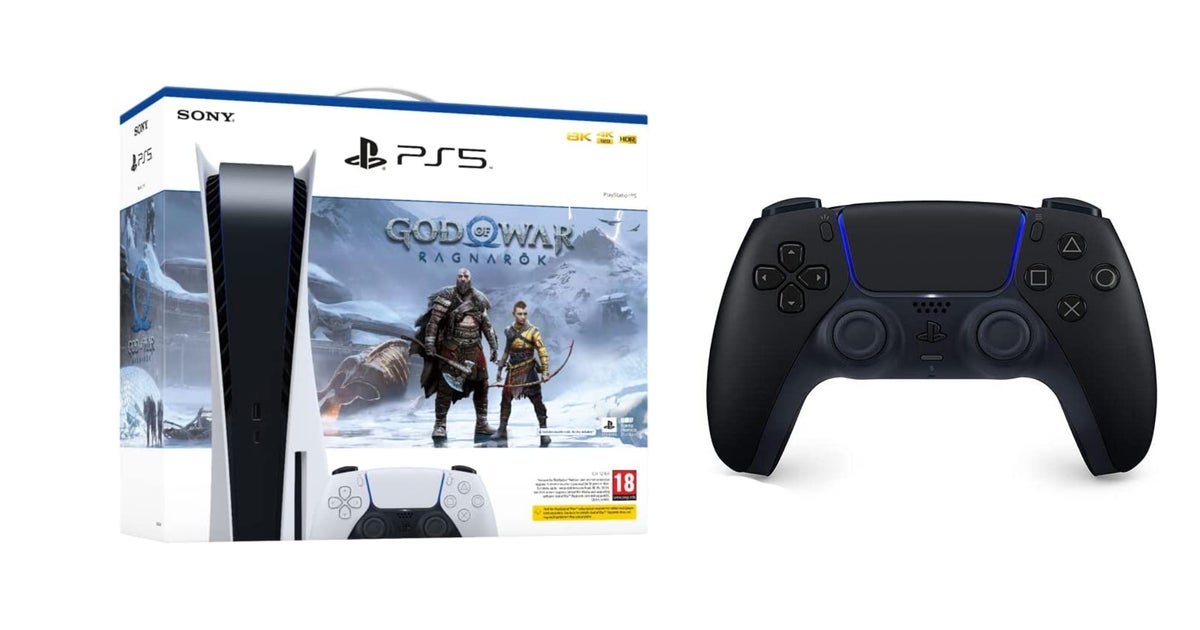 Sony PS5 Digital Edition Console God of War Ragnarök Bundle - White for  sale online