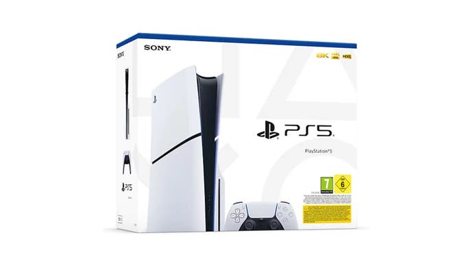 Die PS5 Slim Disc Console kostet jetzt nur £ 409 bei sehr Currys und Amazon Die PS5 Slim Disc Console kostet jetzt nur £ 409 bei sehr Currys und Amazon