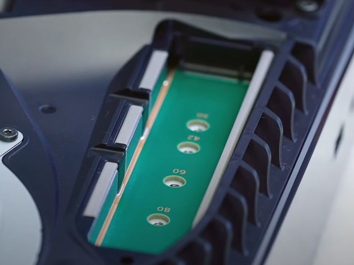 Подготовка к установке нового SSD