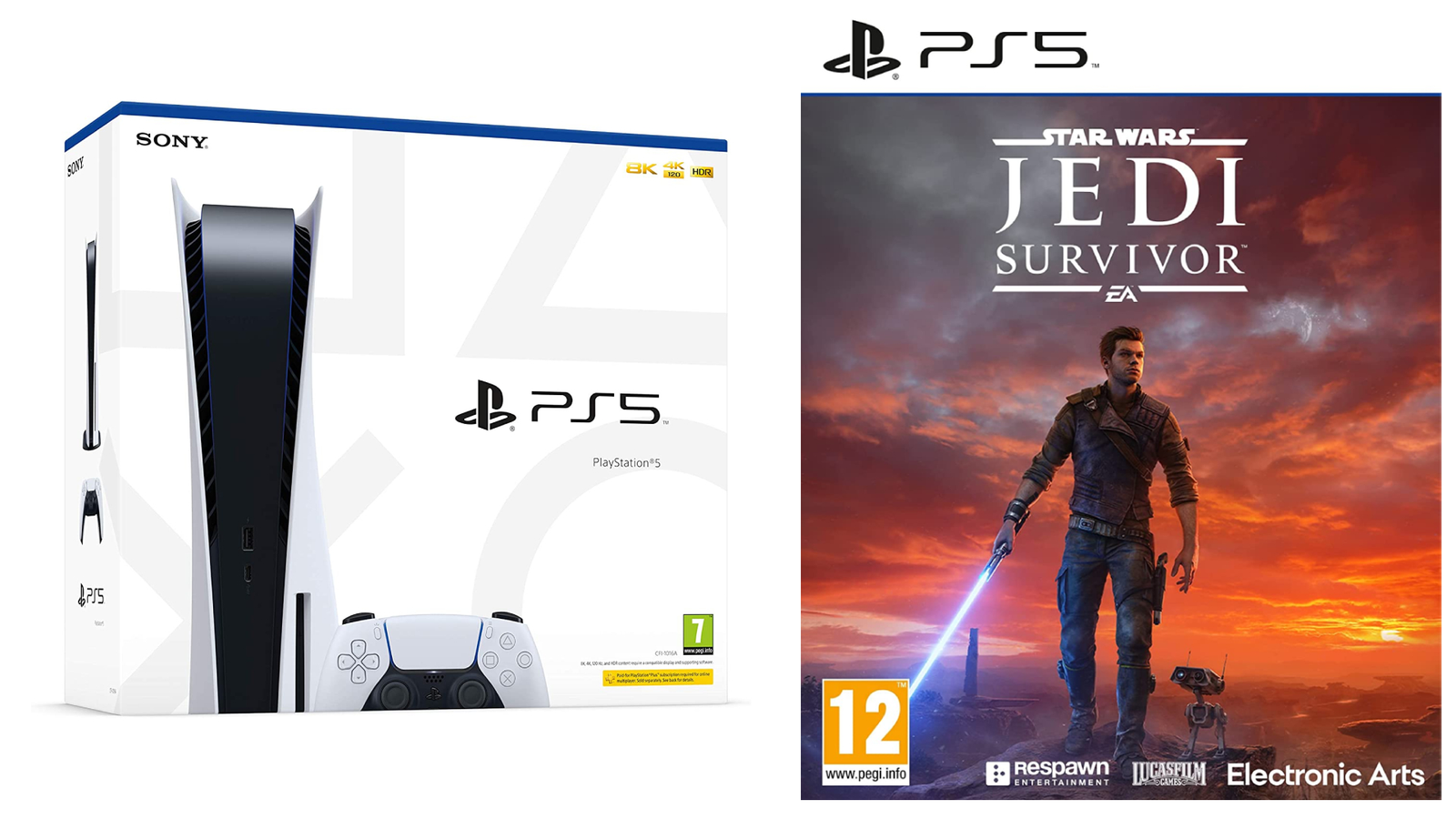 is 5 Jedi: available new 5 Survivor Wars The Star bundle amazon playstation PlayStation now at, +