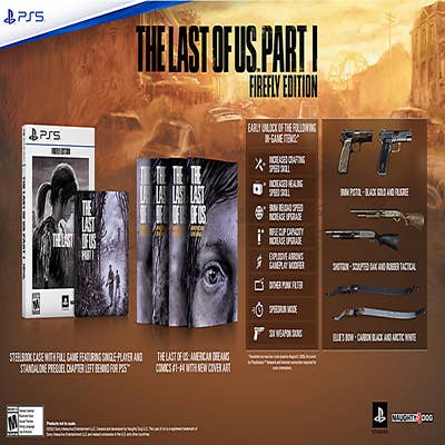 The Last of Us Part 1 Gets New Patches For PC and PS5