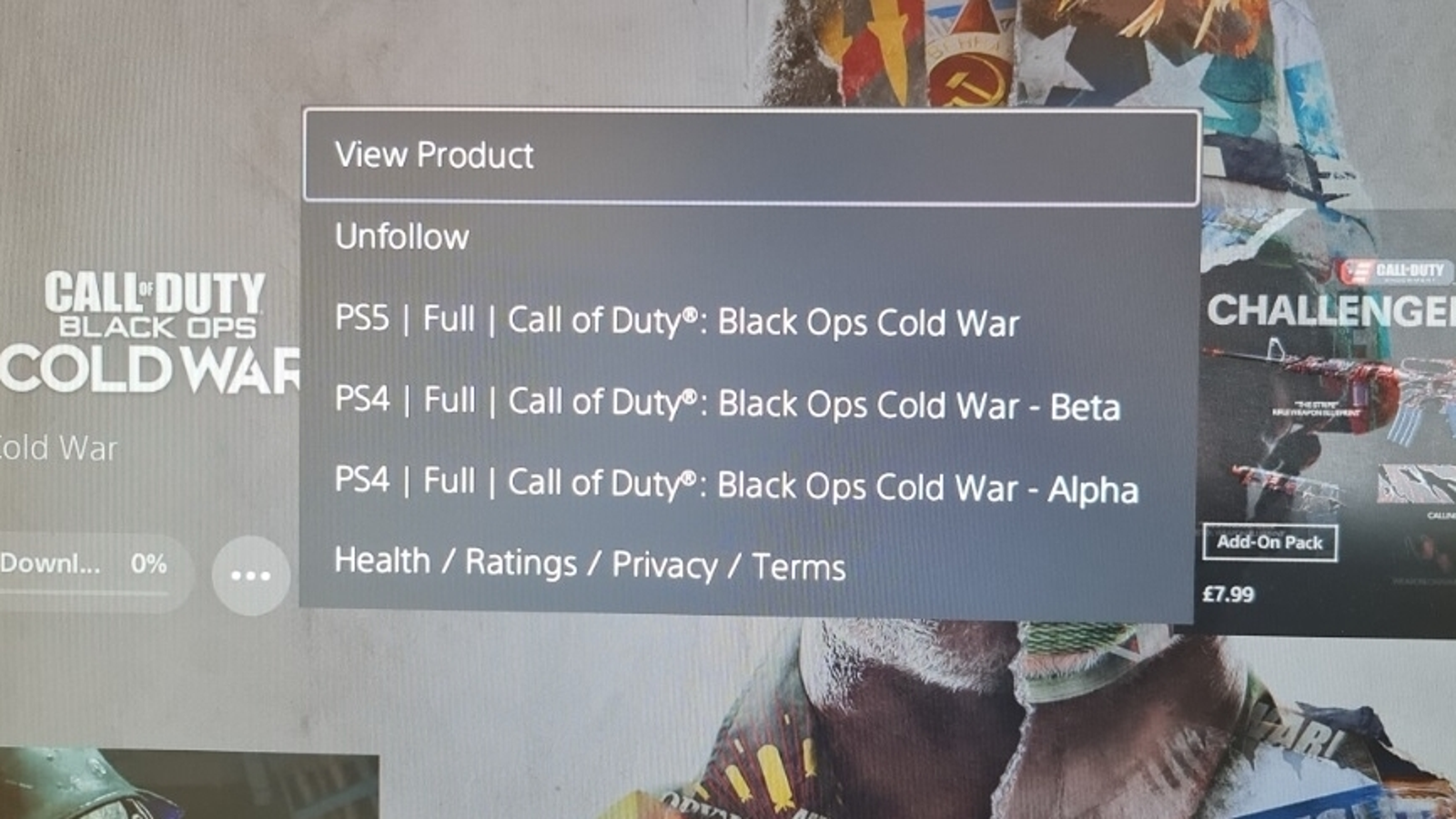 Call of Duty: Vanguard Removed From PlayStation Store Featured Section