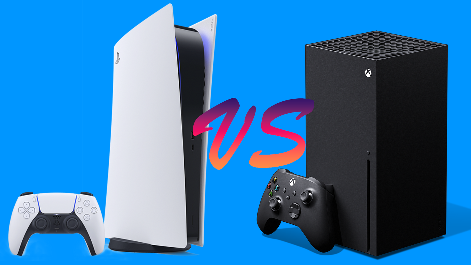 PlayStation 5 and PS5 Digital Edition vs. Xbox Series X and Xbox