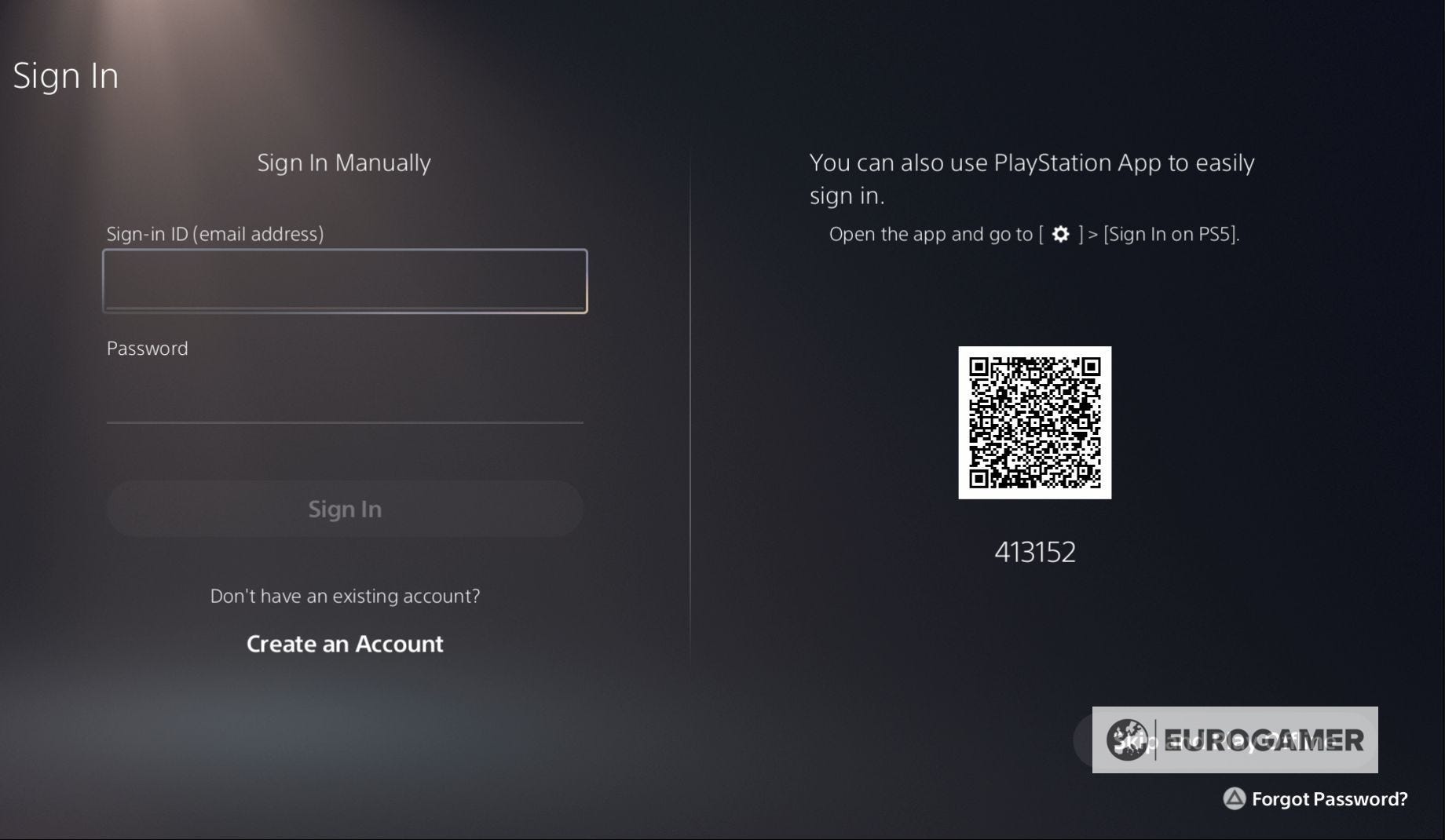 PS5 accounts How to add new accounts, switch users, guest, remove