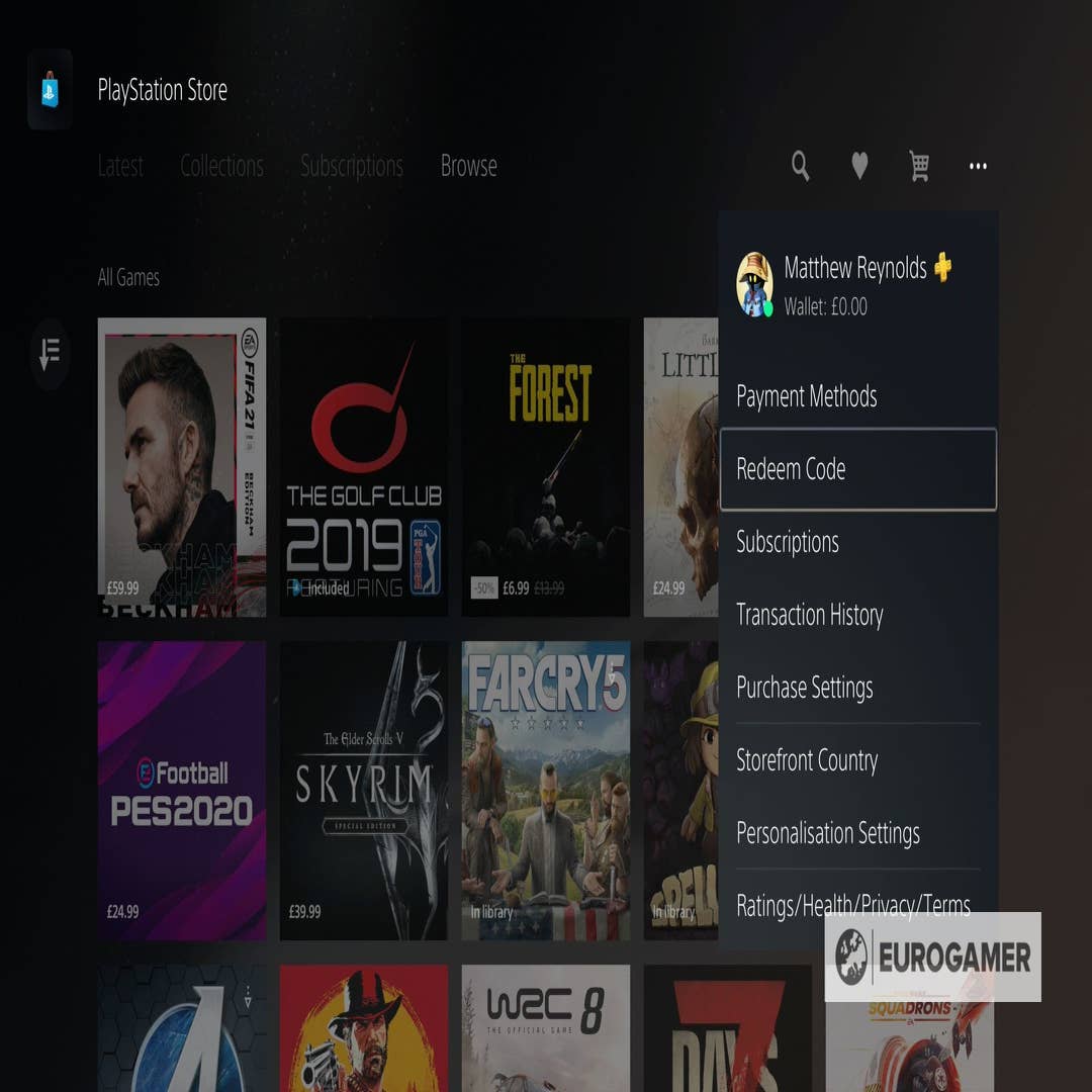 How do you redeem codes in the PlayStation Store? - Coolblue