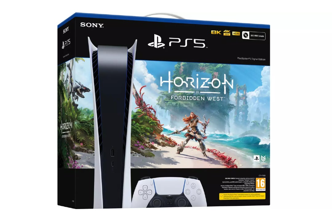 PS5 bundles with Horizon Forbidden West now sold out at Amazon