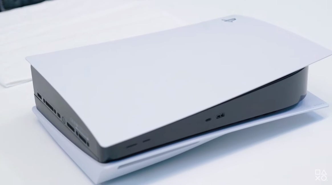 Official PS5 teardown video gives us our first look inside Sony's next ...