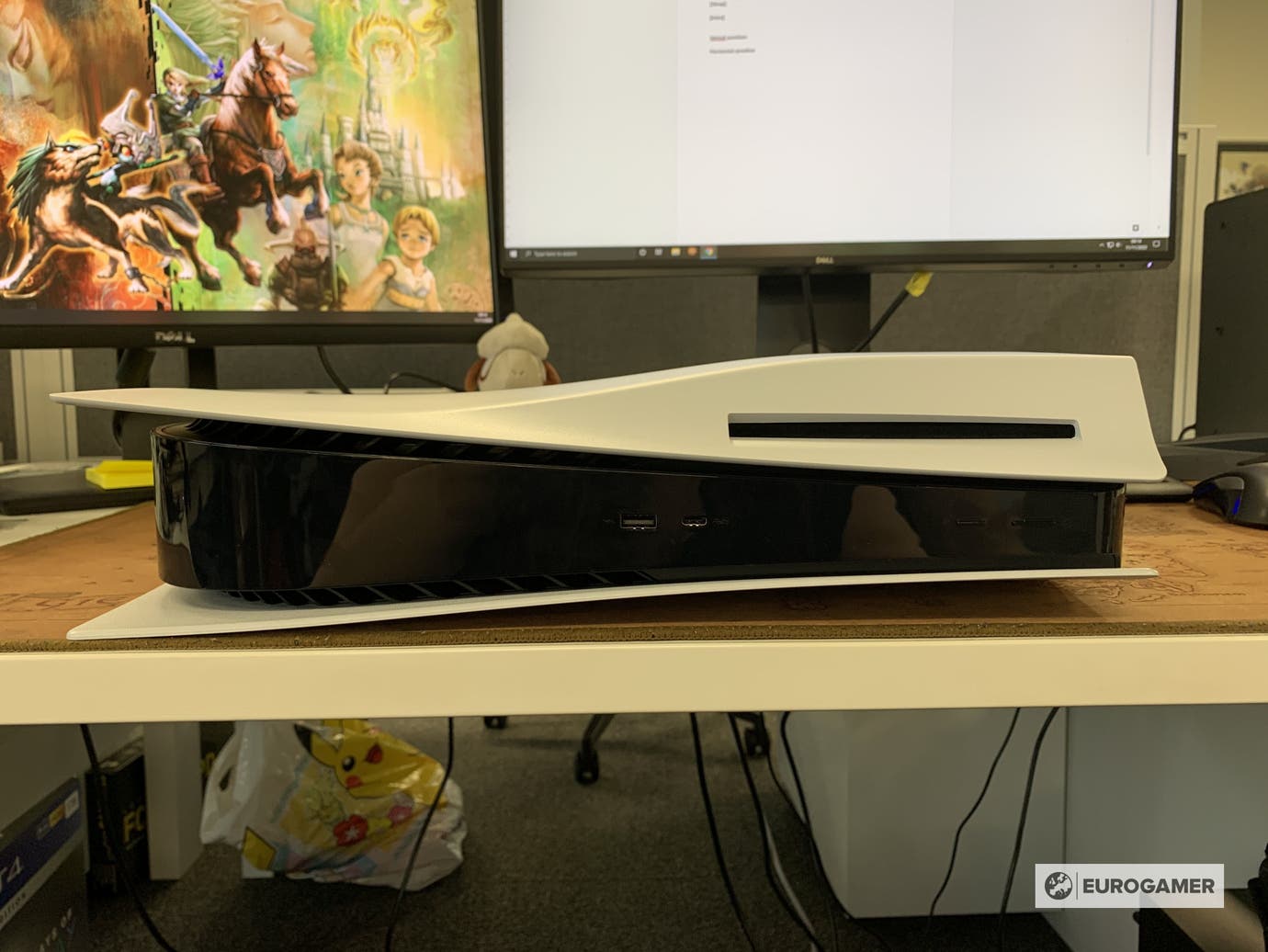 Ps5 Position PS5 Stand positions - How to attach the stand vertically or ...