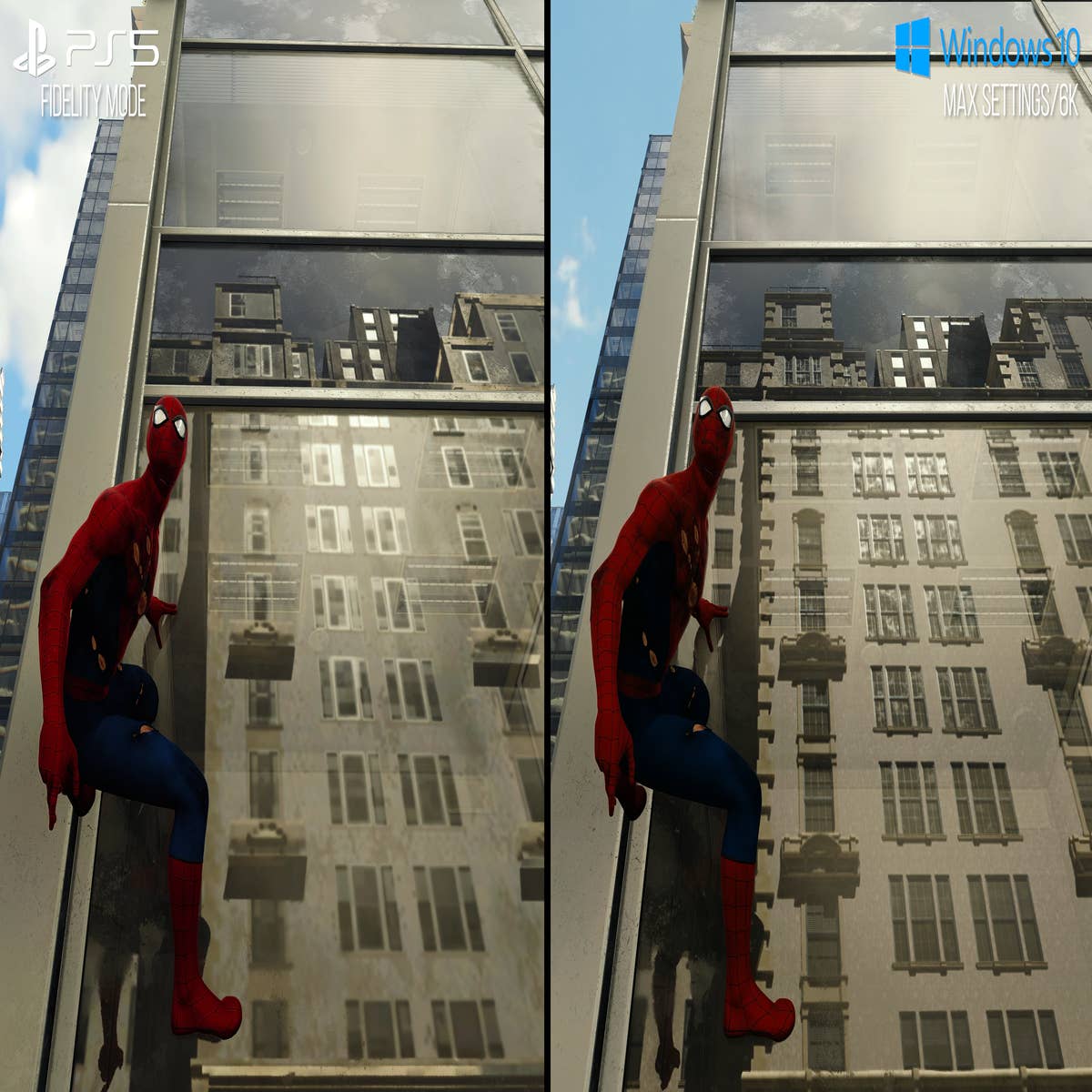Marvel's Spider Man Remastered PC - DF Tech Review - Graphics