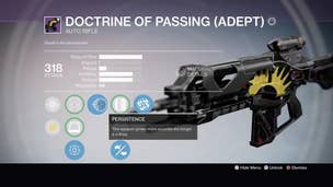 Destiny: Doctrine of Passing is the Crucible's new essential weapon
