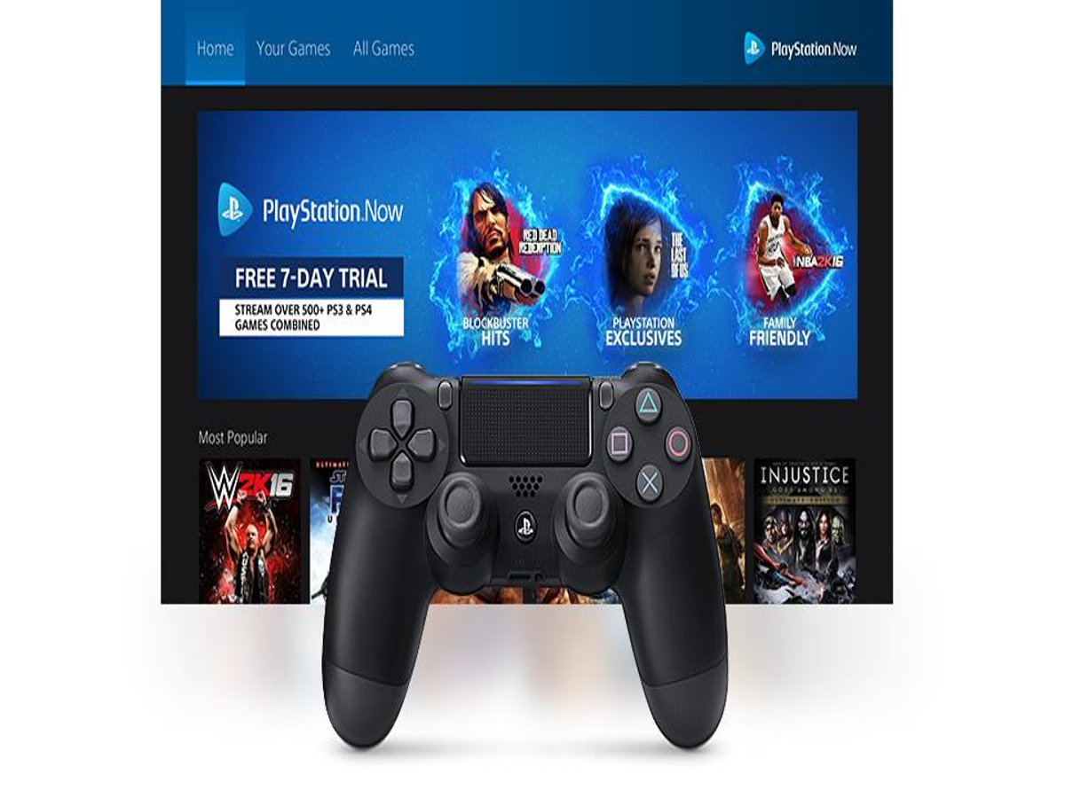 PlayStation Now update makes getting in the game even faster