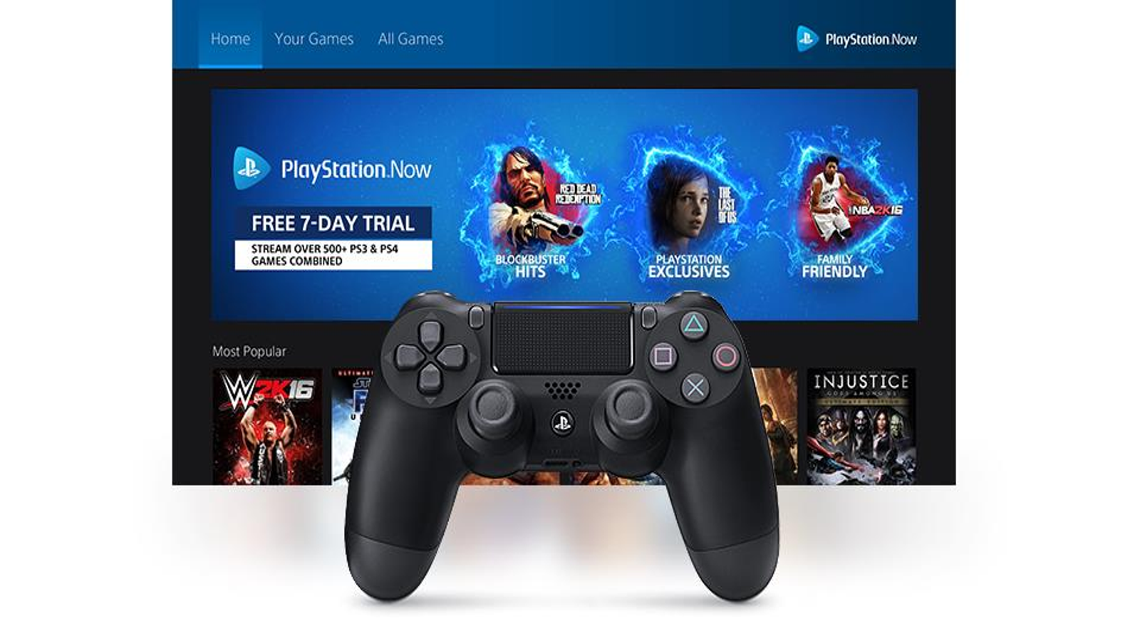 PLAYSTATION NOW Trailer (PS4) 