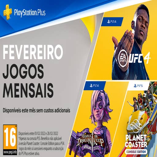 PlayStation Portugal - O novo PlayStation Plus chega em junho, com três  opções de subscrição flexíveis. Sabe mais no PlayStation Blog!