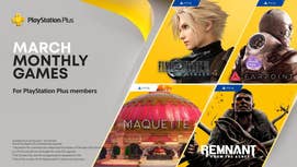 Final Fantasy 7 Remake, Maquette free for PS Plus in March [UPDATE]