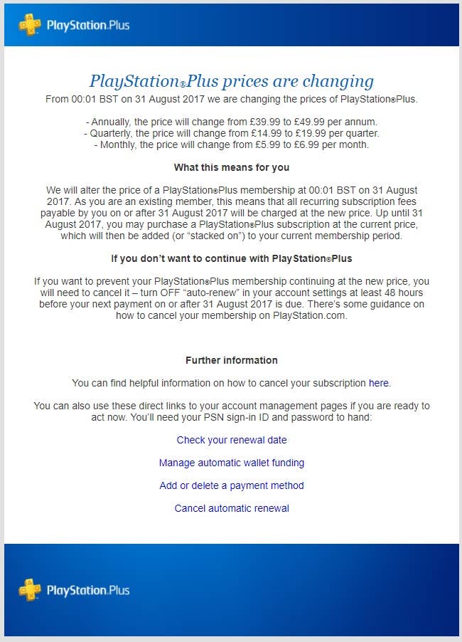 PlayStation Plus Raising Prices on Annual Subscriptions - CNET