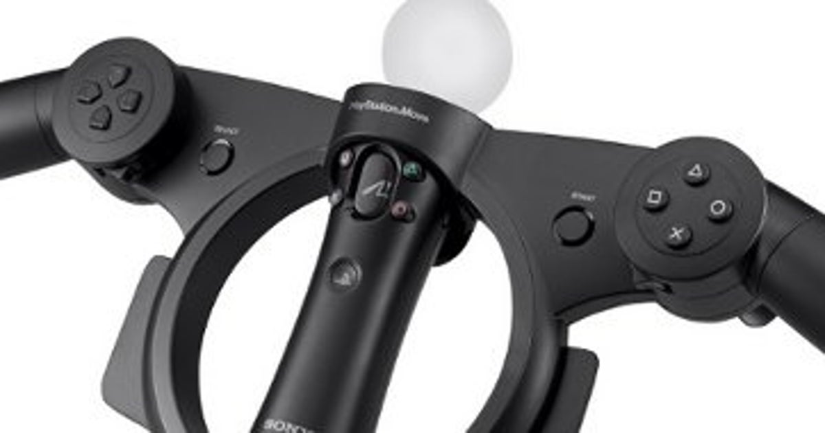 Sony video shows off the new PlayStation Move Racing Wheel | VG247
