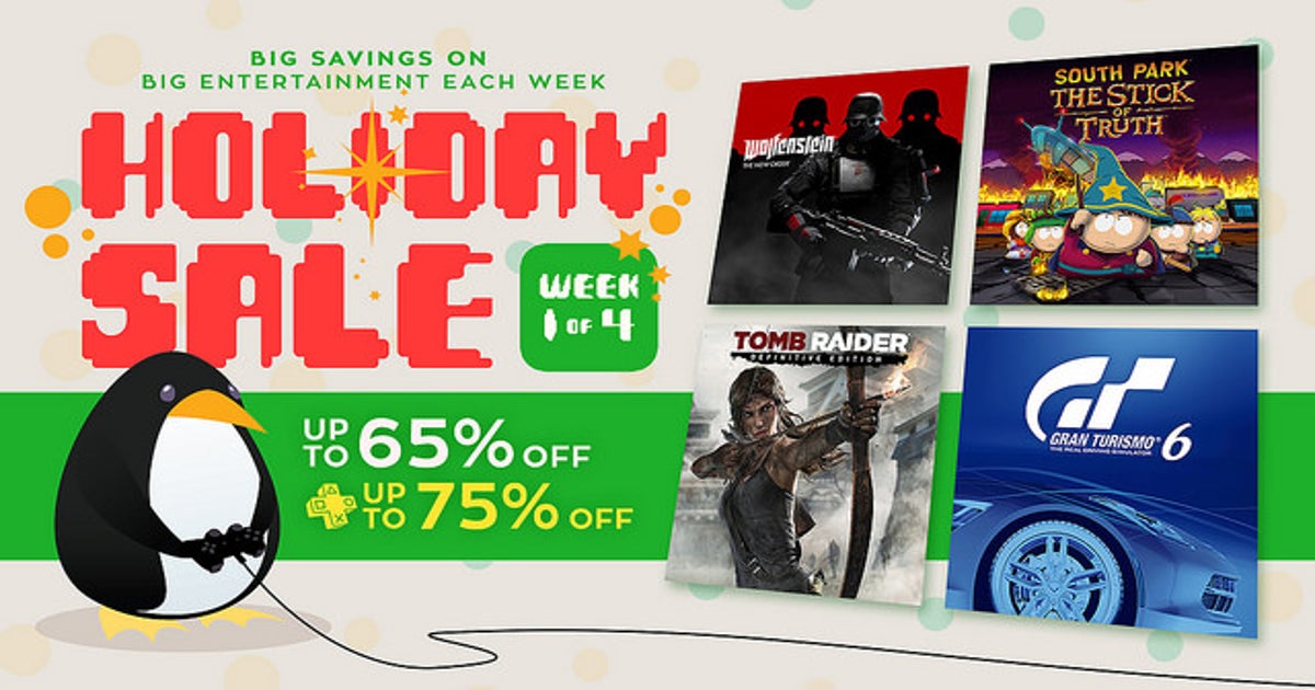 Weekly PlayStation Store holiday sale kicks off in North America VG247