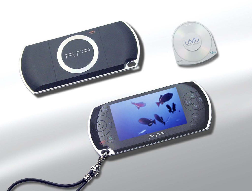 PSP concept design unveiled | Eurogamer.net