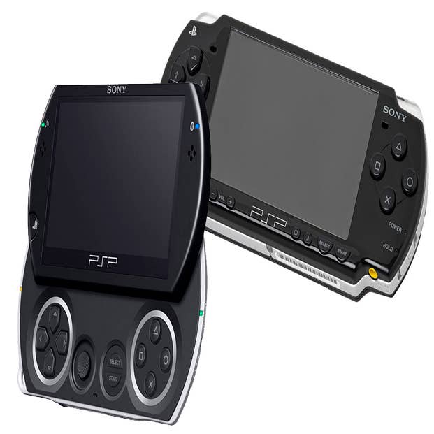PSP Go: Size Comparison to DSi, Iphone, & PSP 3000