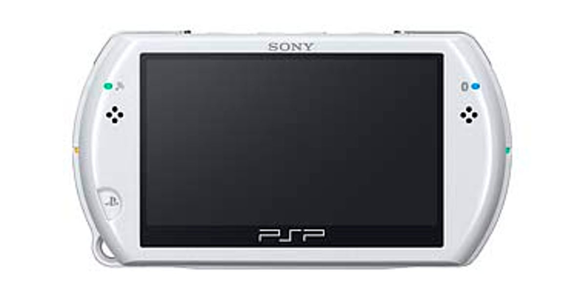 White PSP Go - official product shots | VG247