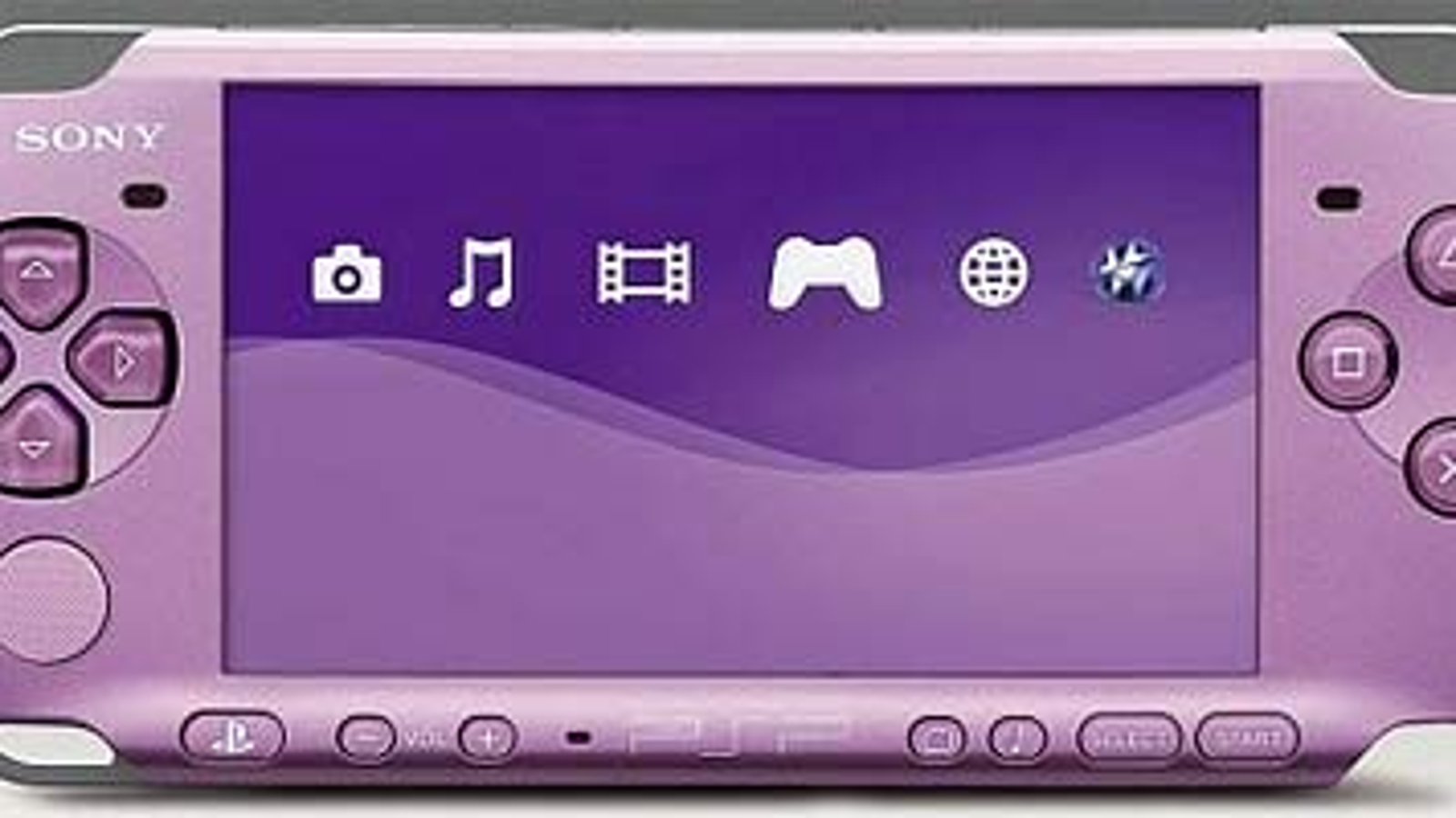 Psp Rss Purple Psp
