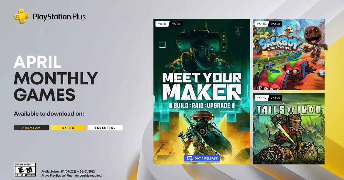Potvrzeny dubnové hry na PlayStation Plus Eurogamer.cz