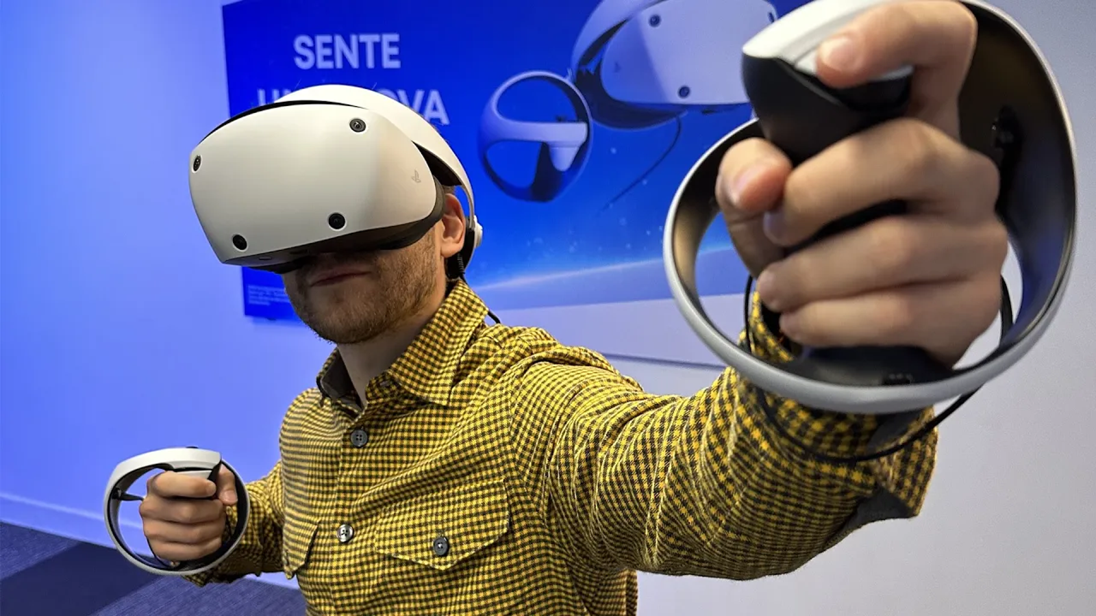 PlayStation VR 2 é evolução da realidade virtual nos games