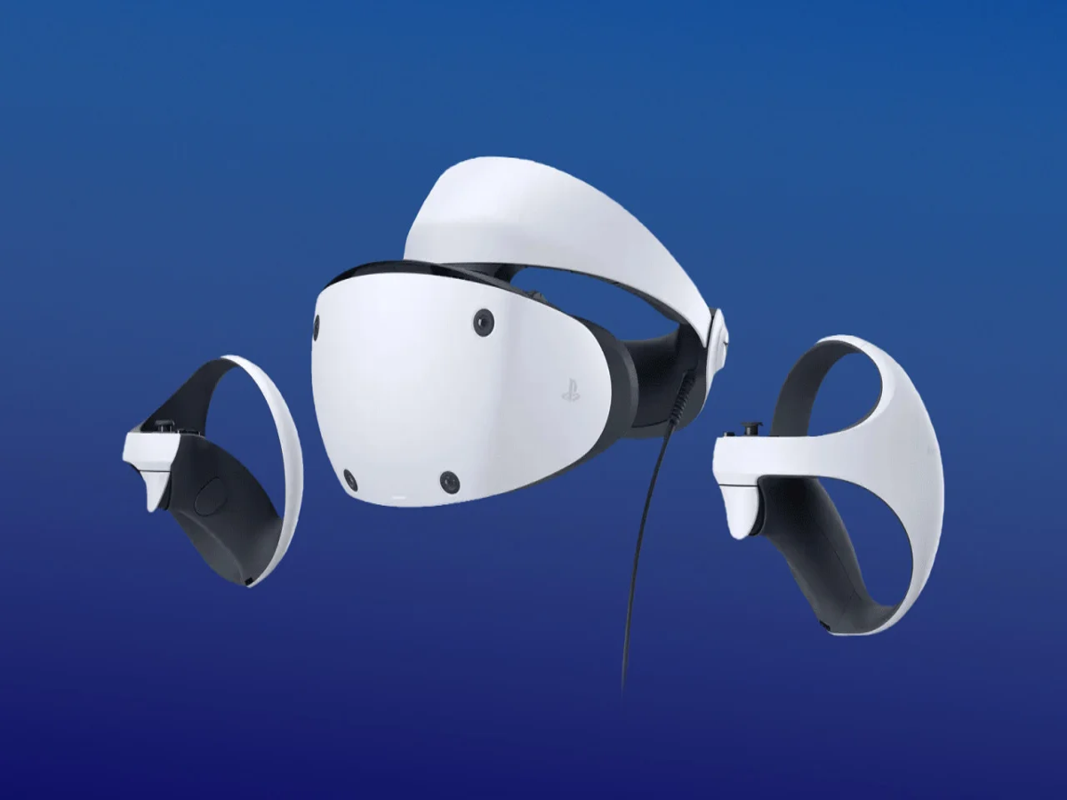 The PlayStation VR2 virtual reality headset is now available for
