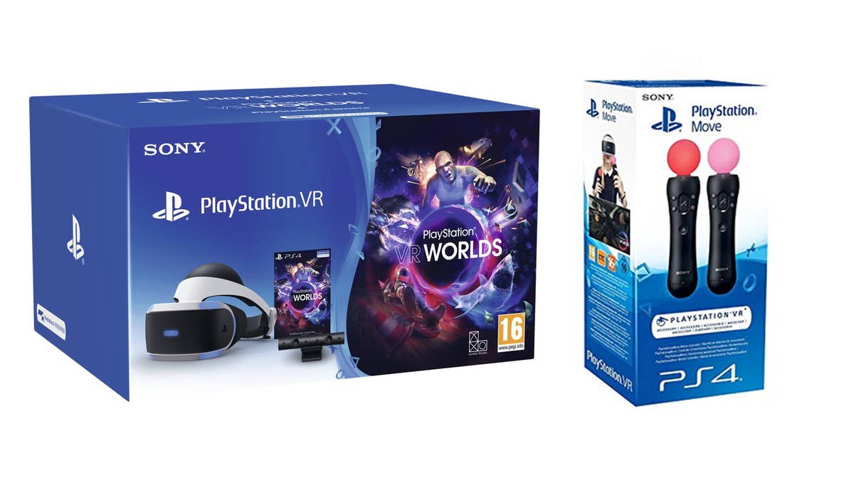 Vr ps4 with controller hotsell