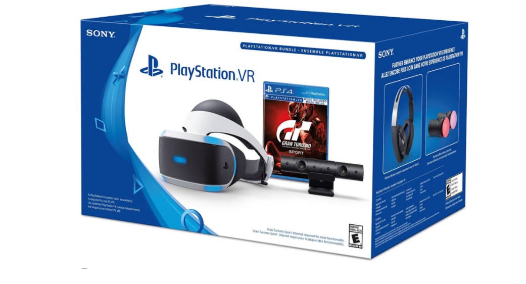 Ps4 vr hot sale bundle best price