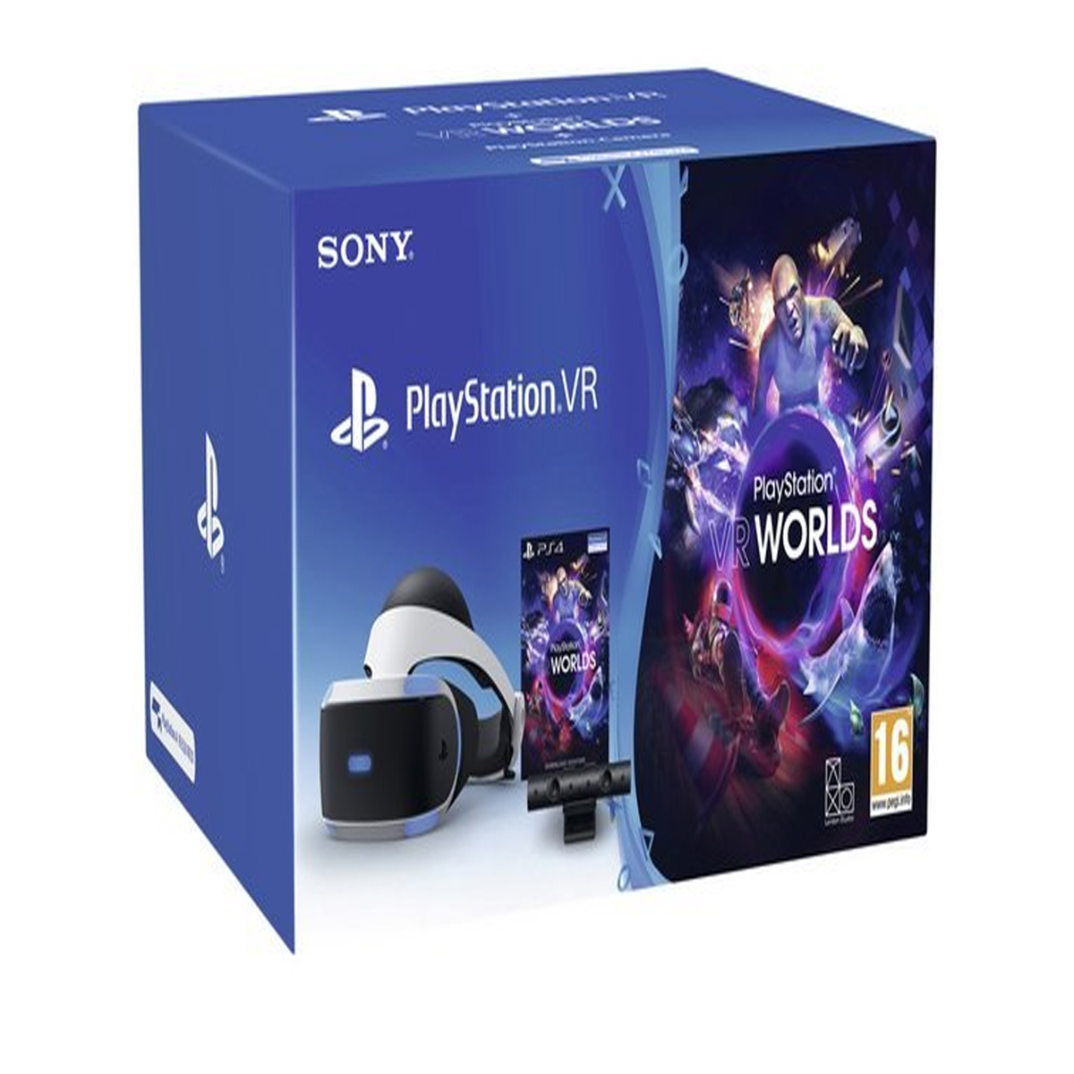 Sony PlayStation VR Worlds Bundle with Move Accessories 