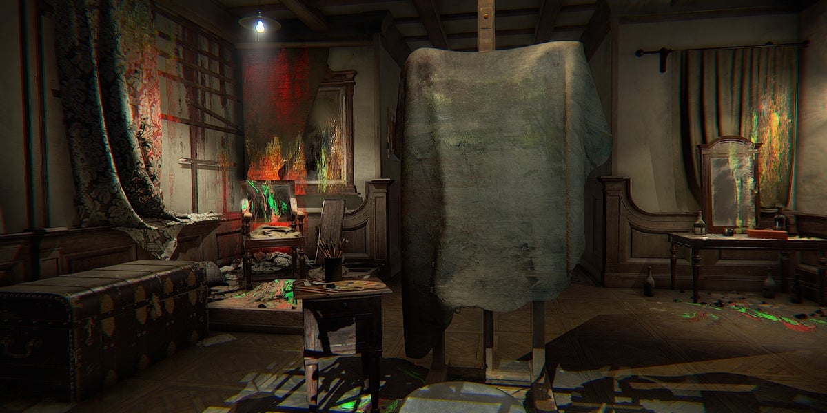 Layers Of Fear VR: Cheap Jump Scares And Even Cheaper VR Implementation