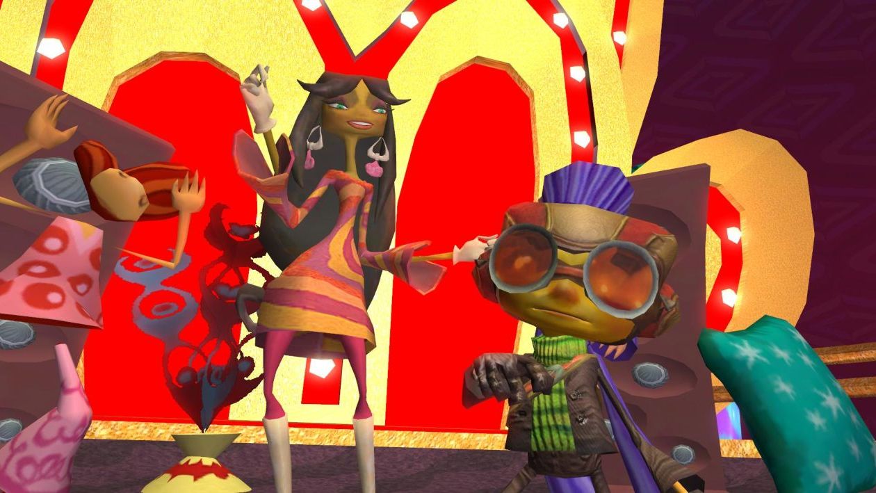 The Joy Of Psychonauts’ most revealing memory vault