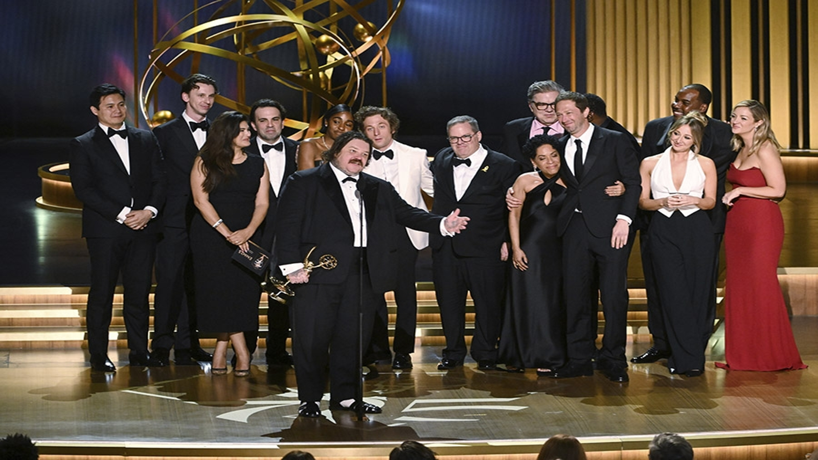 And the 2024 Emmy Awards winners are