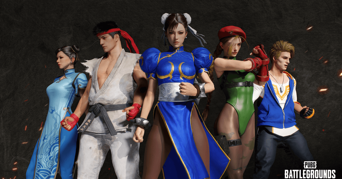 Chun-Li, Ryu y más personajes de Street Fighter 6 llegan a PUBG esta ...