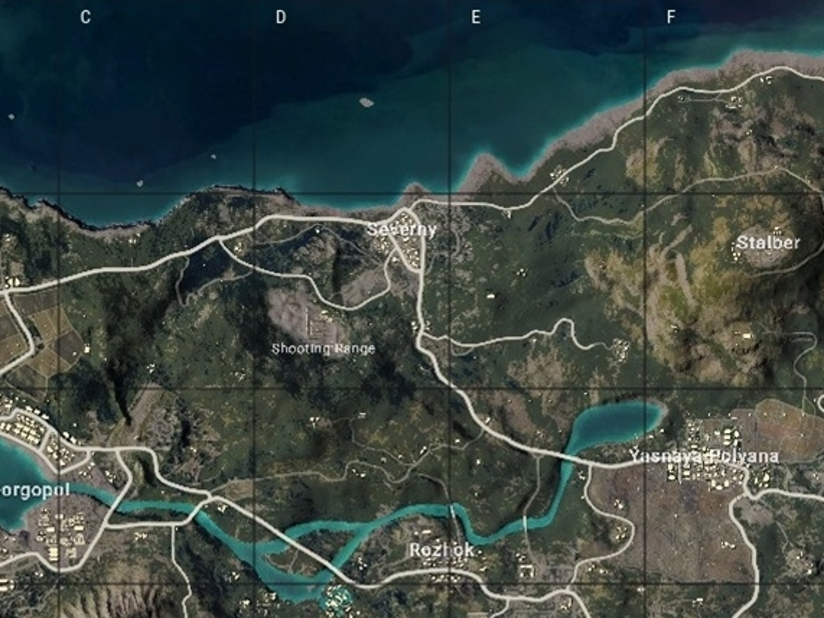 PUBG Erangel map: vehicles, best start locations and Erangel map ...
