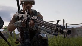 Playerunknown's Battlegrounds adds a new machine gun and decoy gunshot grenade