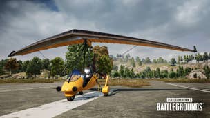 You can now try out PUBG's first air vehicle for a limited time
