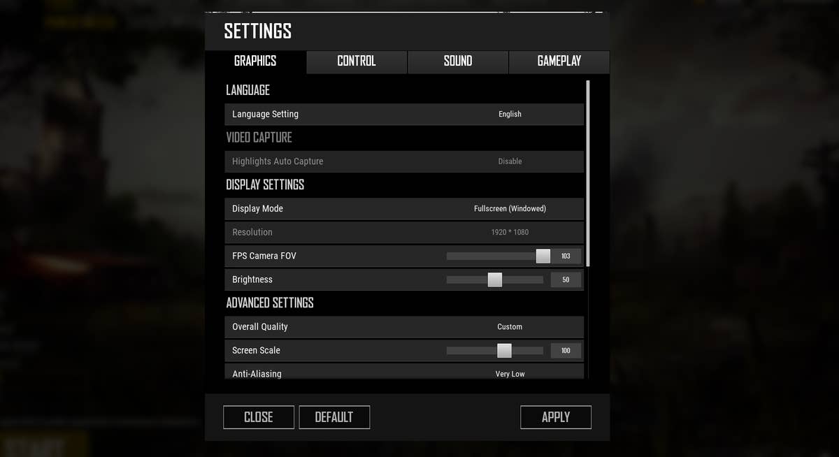 Bluestacks Pubg Mobile Pc Graphics Settings Download And Run 90
