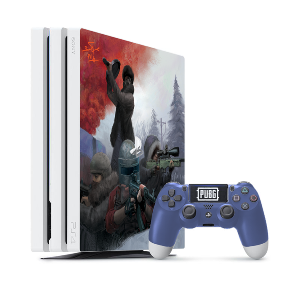 Ps4 pro hot sale pubg