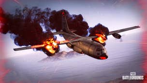 PUBG's planes may now be on fire