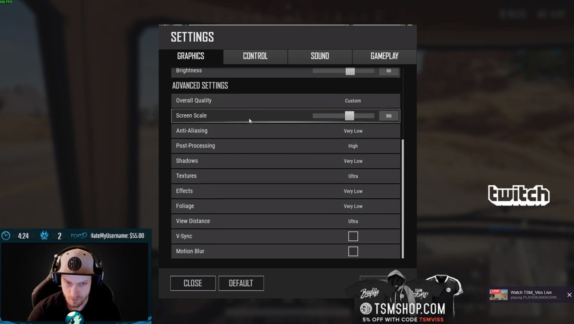 Pubg nvidia clearance settings