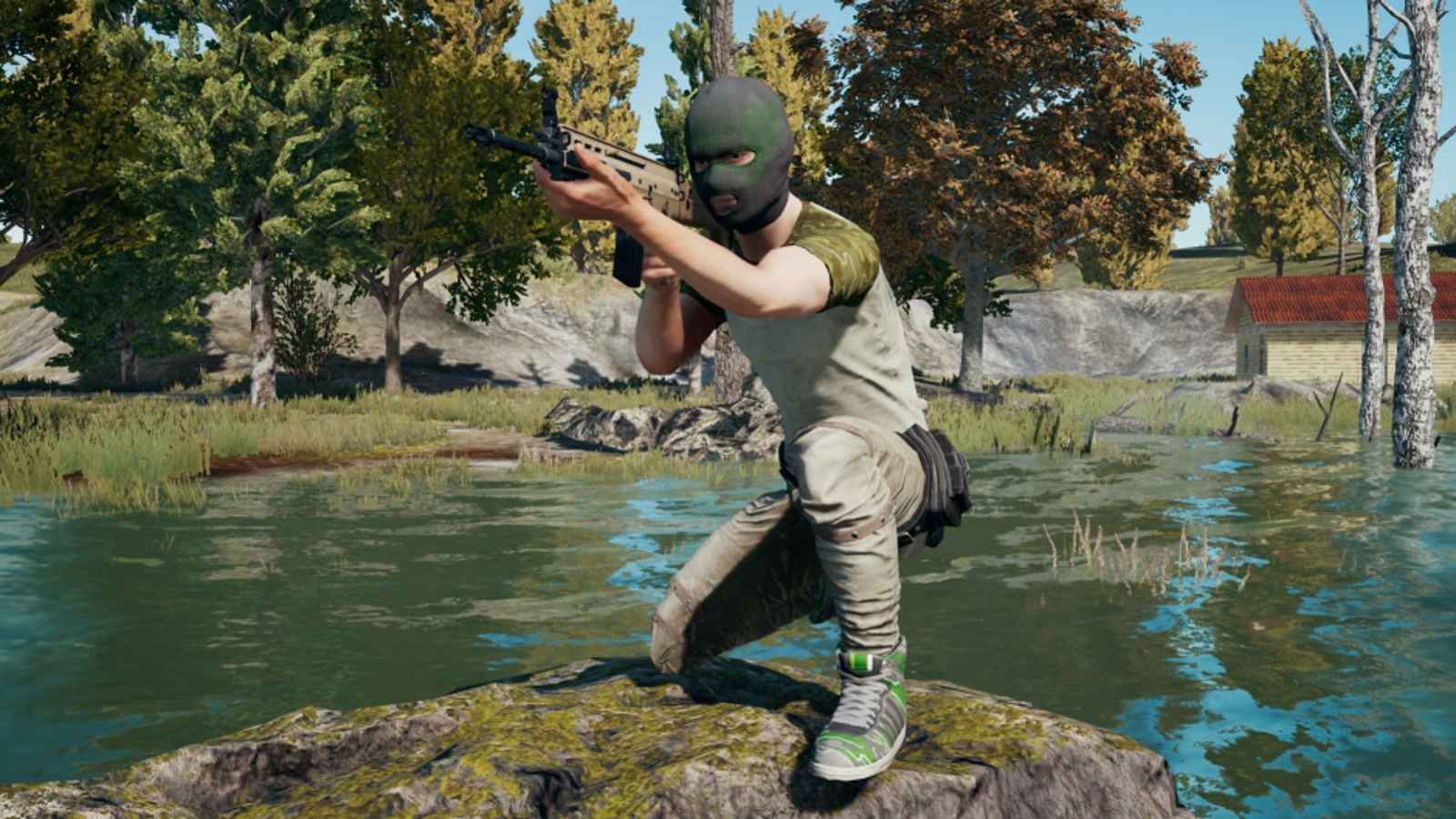 afbreken Papa blaas gat PUBG graphics on Xbox One X getting downgraded temporarily to counter  frame-rate drops | VG247