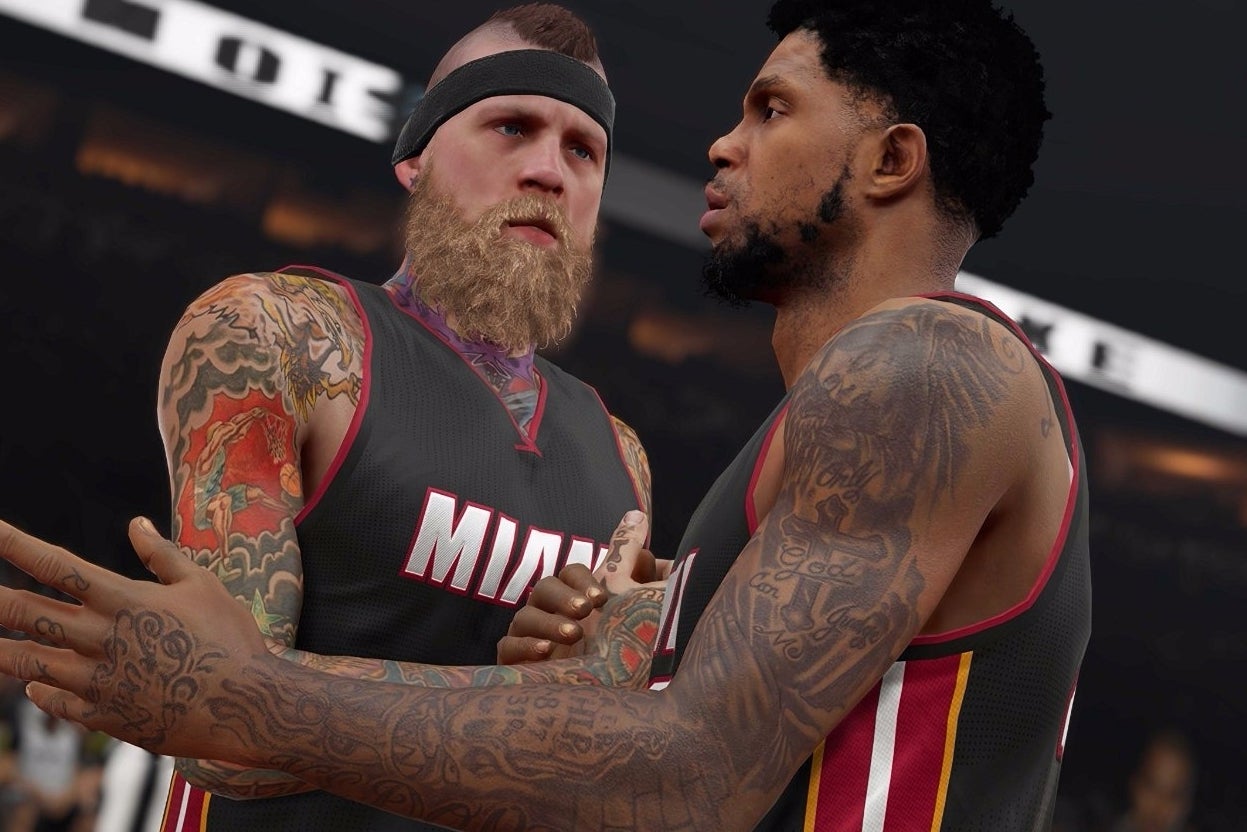 Makers of NBA2K sued for graphically representing tattoos on players  without permission  ESPN
